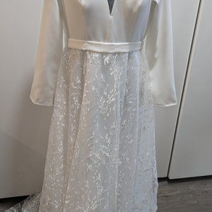 Qiansi size XL-14 wedding dress